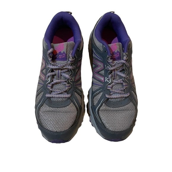 New Balance Women’s 412 V2 Running Shoes Gray WTE412N2 Low Top Lace Up Size 8 - Picture 4 of 8
